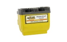 Accel 140406 Universal Yellow Dual Fire D-332 Oem Ignition Super Coil Points Accel 140406 Universal Yellow Dual Fire D-332 Oem Ignition Super Coil Points