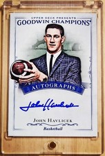 SP 2015 -16 UD Goodwin Champions JOHN HAVLICEK Auto 119899
