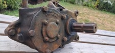 Willys Jeep Agrijeep Rear Pto Gearbox 1950s Willys Jeep Agrijeep Rear Pto Gearbox 1950s