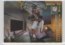 2007 Donruss Elite Back to the Future Jerseys /299 Jerious Norwood Warrick Dunn