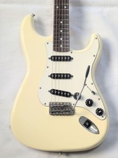 Fender Japan ST72-55 1984-1987 FujiGen Made Olympic White Electric Guitar