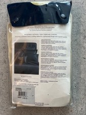 RALPH LAUREN BEDFORD 800 Cotton Sateen Border Euro Sham Cream  185