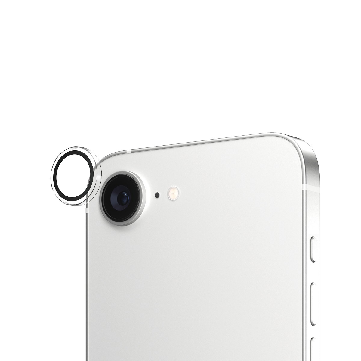 PanzerGlass Hoops Camera Lens Protector Transparent Apple iPhone 16e BRANDNEU - Bild 2