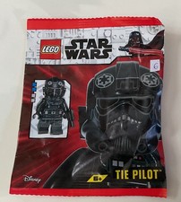 FIGURINE LEGO MINIFIGURE POLYBAG STAR WARS FOIL TIE FIGHTER PILOT 912410