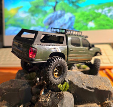 Scx30 Tacoma Camper Shell 130 Scale 3d Printed Blackwhite Scx30 Tacoma Camper Shell 130 Scale 3d Printed Blackwhite
