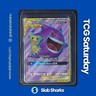 2019 POKEMON SUN & MOON TEAM UP #164/181 GENGAR & MIMIKYU GX TAG TEAM FULL ART