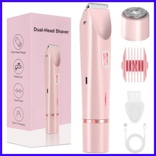 2025 New Bikini Trimmer for Women,Dermave Bikini Shaver,2-in-1 Electric...