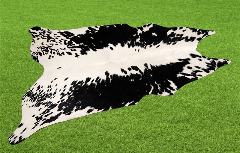 100% New Cowhide Rugs Area Cow Skin Leather (42" x 42") Cow hide SA-3486