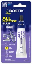 Bostik All-Purpose Adhesive Clear - 20ml