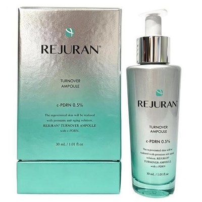 REJURAN Turnover Ampoule 30mL Fast Absorbing Soothing Moisturizing Solution