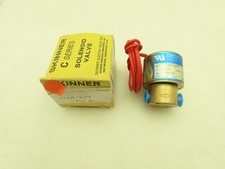 Honeywell Skinner C2DA1277 Solenoid Valve 2-Way NC 480V 60Hz 275 PSI 1/8" NPT