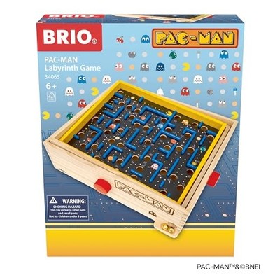 BRIO Labyrinth Game Pac-Man 34065 (Table Game Action Game) Age 6 and Up
