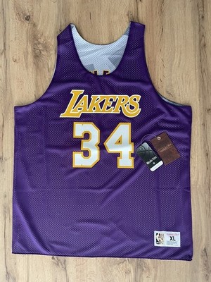 Trikot NBA Shaq O Neal Gr. XL Mitchell & Ness Reversible Lakers Trikot Basketball Ra