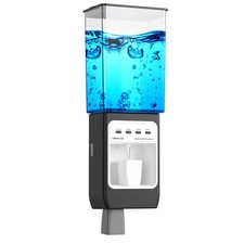 Auto-Mouthwash Dispenser for Bathroom - 700mL Rechargeable Wall-Mounted with ...