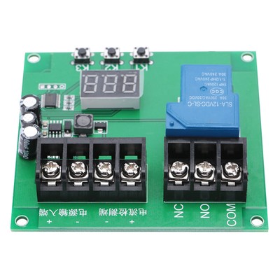 7 30V 0 30A DC Current Detection Sensing Module Overcurrent Protection Relay