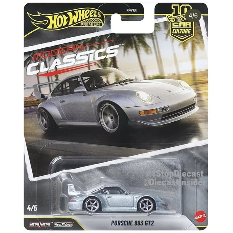 Hot Wheels Modern Classic,Nismo Ferrari Testarossa Toyota Porsche