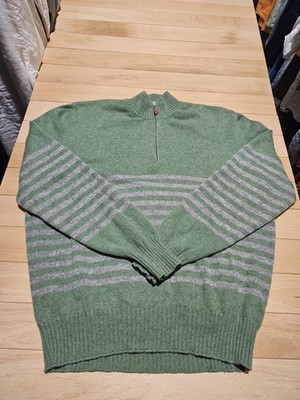Pullover 100% Kaschmir Herren Brunello Cucinelli Gr.52 Made In Italy Kaschmir 
