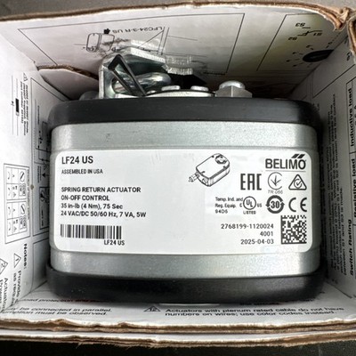 Belimo LF24 US Actuator 24 vac/dc   Ships the Same Day of Purchase