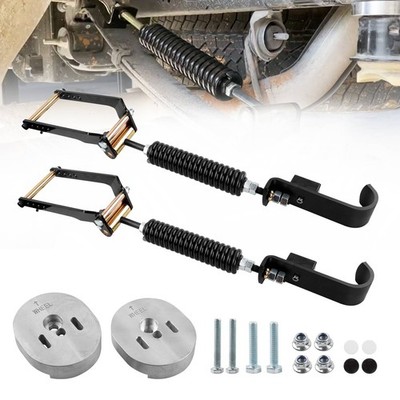 Rear Leaf Spring Suspension Heavy Duty Kit For 2009-2023 Ford F150 4WD 3611-YHD