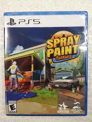 SPRAY PAINT SIMULATOR PS5 USA NEW (GAME IN ENGLISH/FRANCAIS/DE/ES/PT) (LIMITED R - Photo 1/4