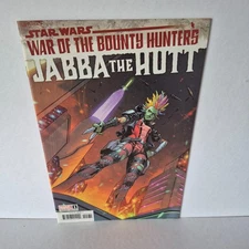 WAR OF THE BOUNTY HUNTERS JABBA THE HUT #1 1:25 COELLO 1ST APP DEVA LOMPOP