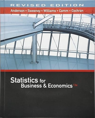 #ad Statistics for Business amp; Economics Revised with XLSTAT Educ... $18.95