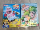 Dino Crunch & POP! the Pig Goliath Animated Game Tested Works great condition  — photo 1