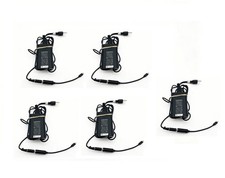 5pcs Dell 65W Type C AC Adapter For Latitude 5400 5410 5420 5430 5440 5450 5540