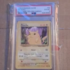 1999 Pokemon TCG E3 Stamp Promo Pikachu 58/102 Yellow Cheeks PSA 6