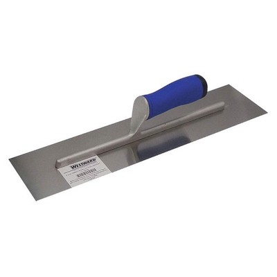 WESTWARD 13A742 Cement Trowel,18 x 4,Stl,ErgoSoft PP/TPR PK 6