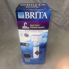 BRITA Redi-Twist Under Sink Drinking Water Filtration System Filter USS-301 New