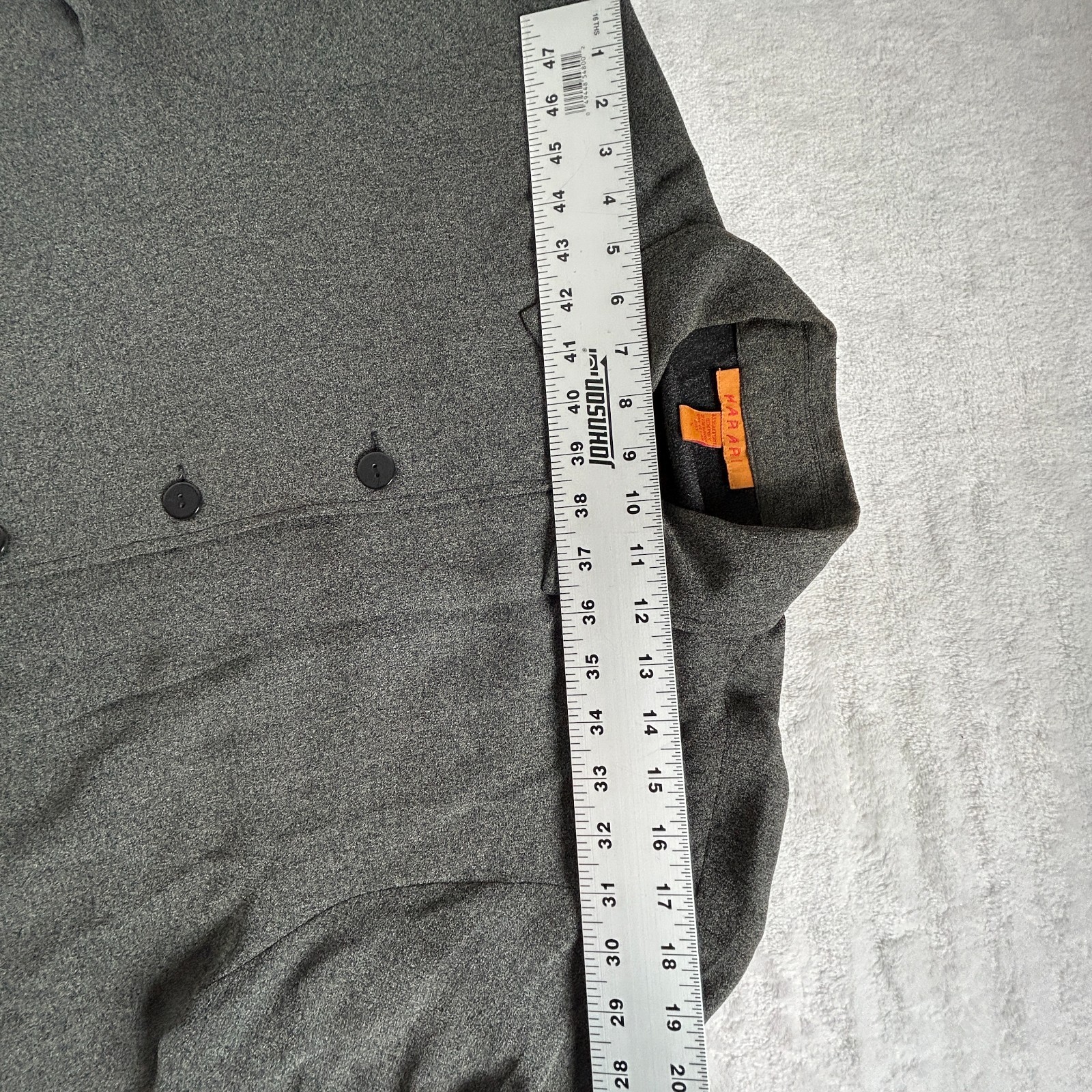 Harari Women's Button Down Collared Jacket Long S… - image 5