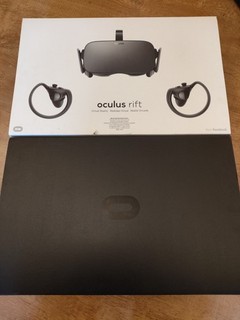 Oculus Rift CV1 Komplettset 2 Sensoren 2 Controller Headset Schwarz