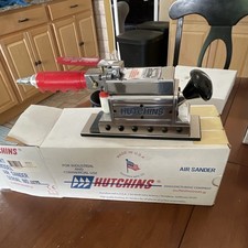 Hutchins Mini Straight Line Sander New Open Box Hutchins Mini Straight Line Sander New Open Box