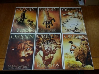 WOLVERINE THE ORIGIN #1-6 MARVEL COMICS 2001 HIGH GRADE SET (6)