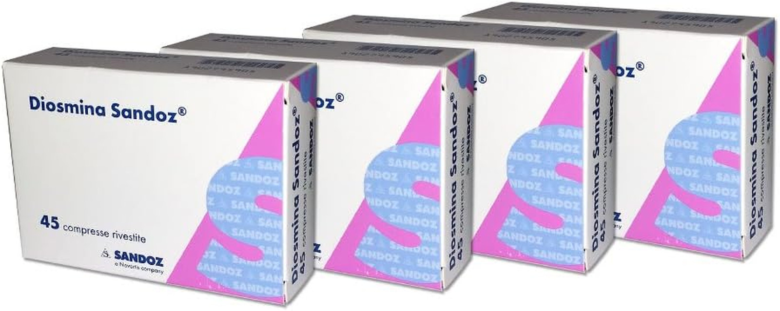 Diosmina 4x 45 Compresse | Integratore Bioflavonoidi Microcircolo - 4