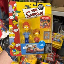 WOS Interactive Playmates Simpsons Rod Todd Flanders Kids Children Ned World