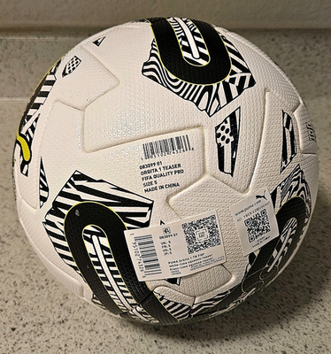 Puma ORBITA 1 TB Pro FIFA Quality Soccer Ball Size 5 Lime White