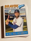 2026 Topps Heritage Base Atlanta Braves Team Set - 10 Cards