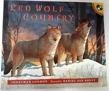 Red Wolf Country - Paperback, by Jonathan London - Acceptable