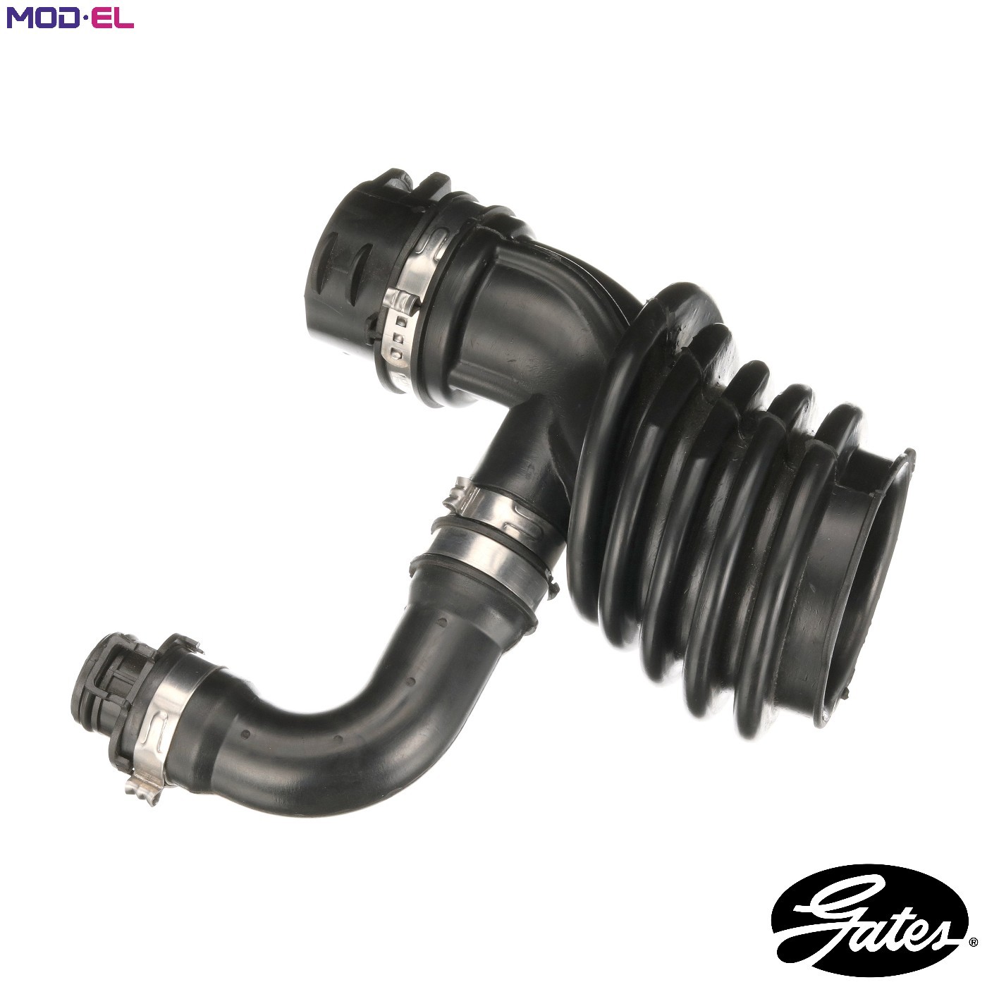 Air volume sensor to turbocharger GATES ANTK1056 Hose, air supply for FORD,VOLVO - Image 11