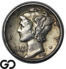 1931-D Mercury Dime, AU