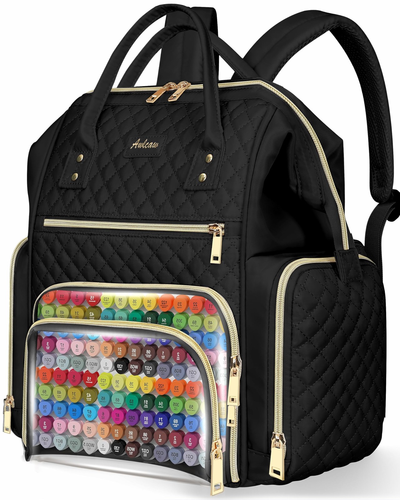 Storage Backpack With Usb Port For A...