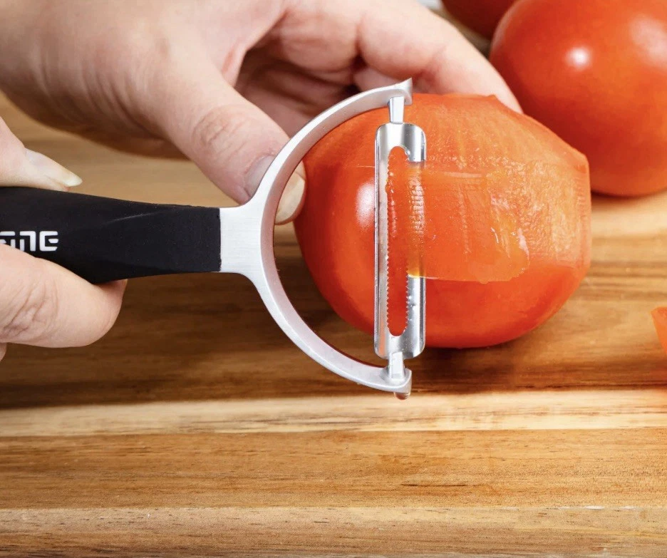 MICROPLANE PELAPATATE  LAMA SEGHETTATA 48082 - Immagine 4 di 4