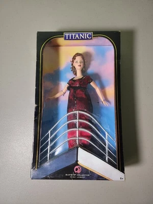 MATTEL マテル　タイタニック　バービーコレクター　ピンクラベル Titanic Barbie for sale | eBay