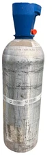 CO2 Tank 20 lb Aluminum Cylinder with CGA 320 valve for beer, soda, grow