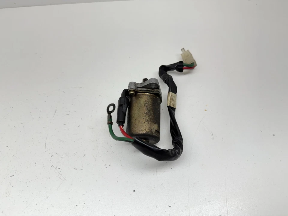 Honda Spree 50 NQ50 1986 OEM motor arranque motor cable OEM PROBADO BUENO Foto 4 de 4