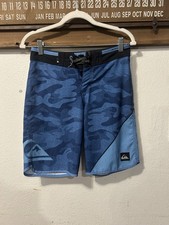 Quicksilver Boys Boardshorts Blue Size 27 822 