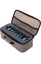 Chinese Style Ceramic Cup Travel Carrying case kung fu Tea Set Whole Set Tea