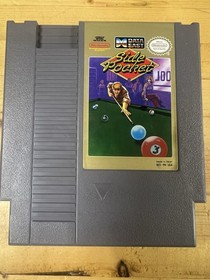 Side Pocket (NES, 1992) Data East Cartridge And Dust Cover Only